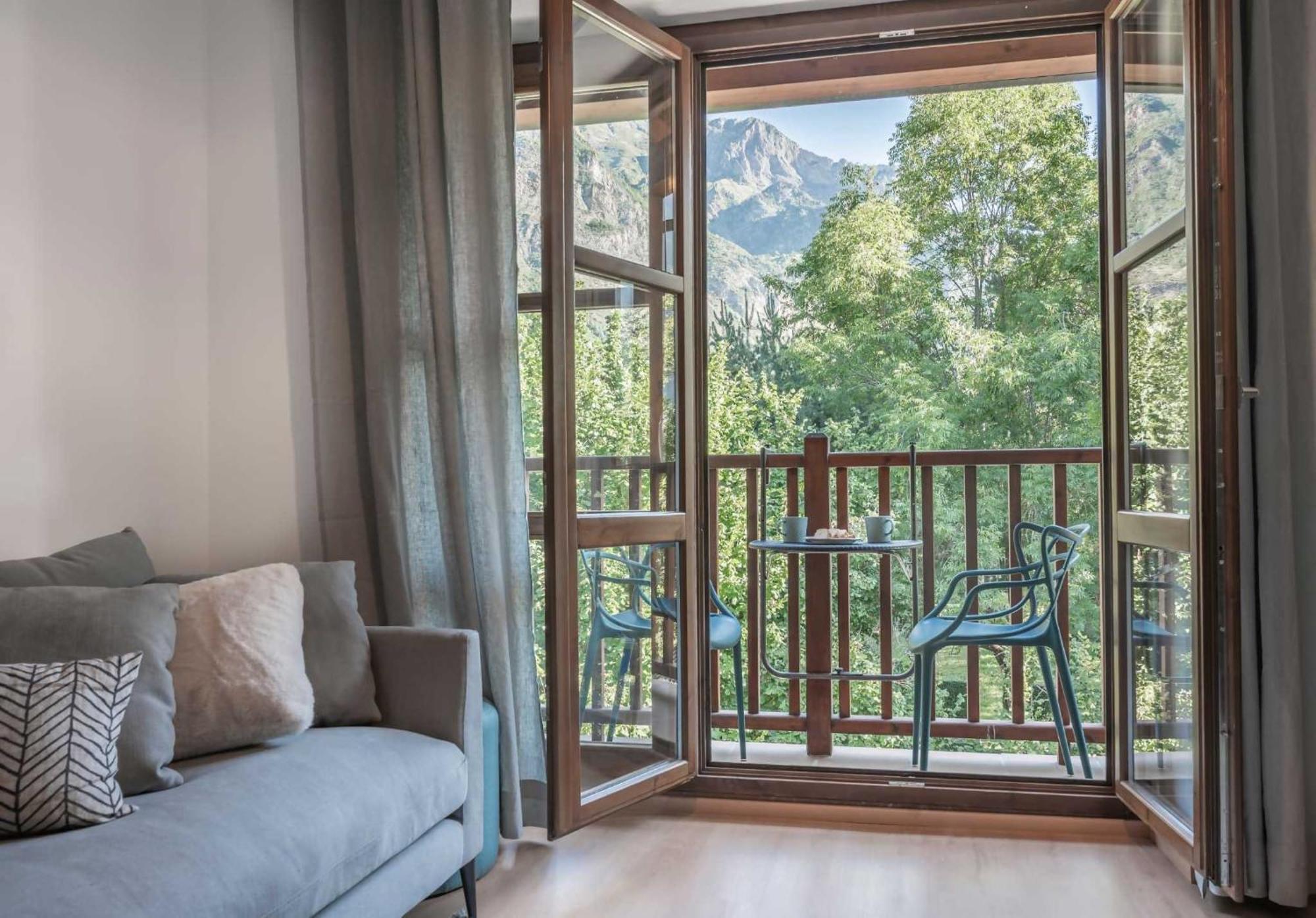 Apartmán Loira Casa Sanchines Duplex De Lujo En Benasque Exteriér fotografie