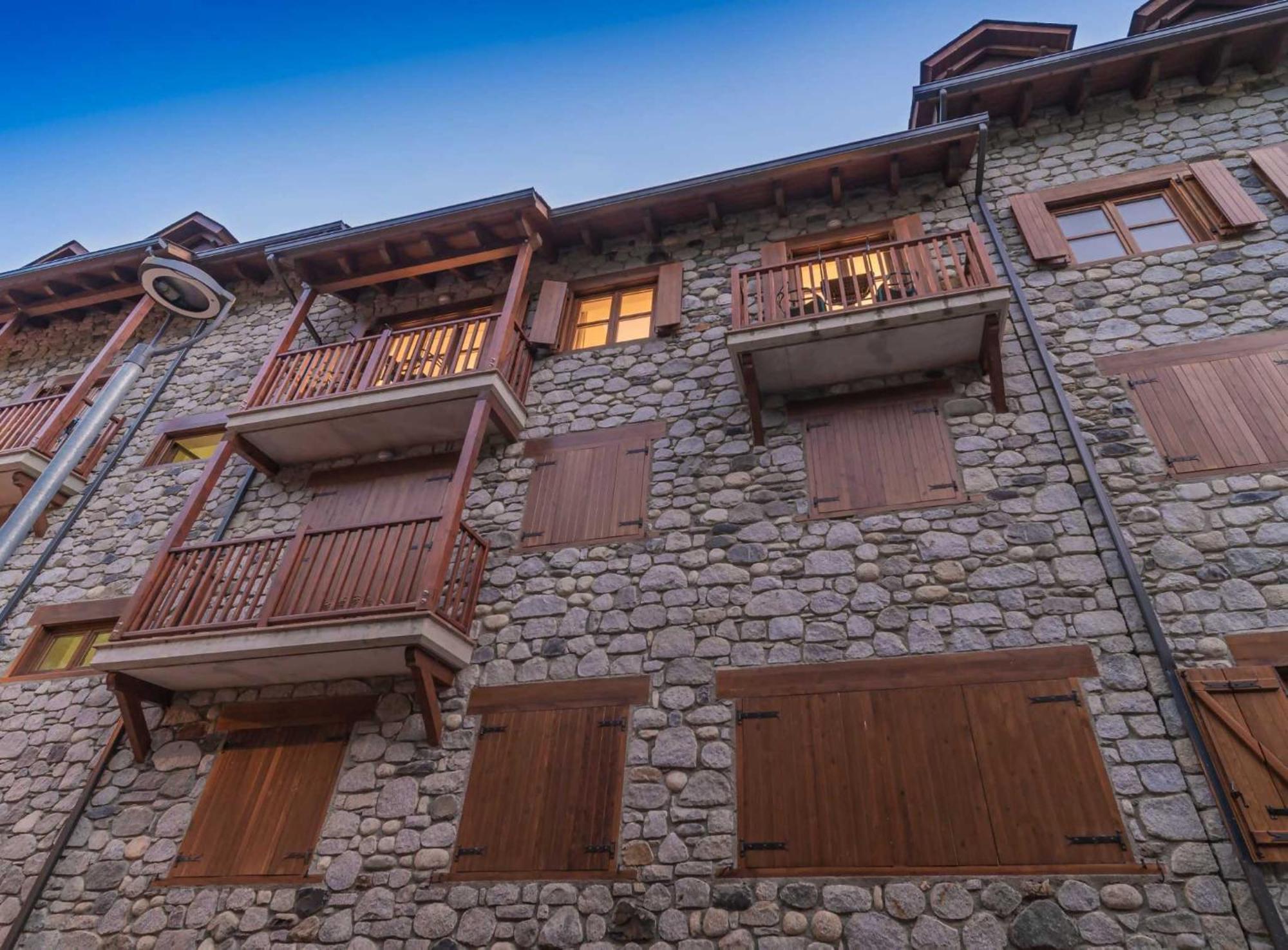 Apartmán Loira Casa Sanchines Duplex De Lujo En Benasque Exteriér fotografie