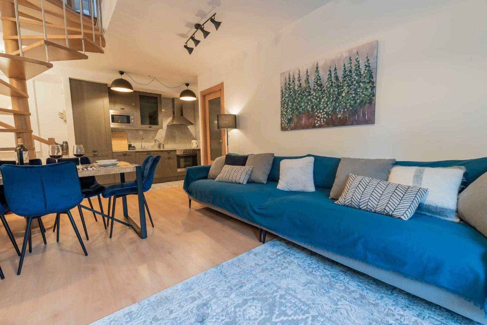 Apartmán Loira Casa Sanchines Duplex De Lujo En Benasque Exteriér fotografie
