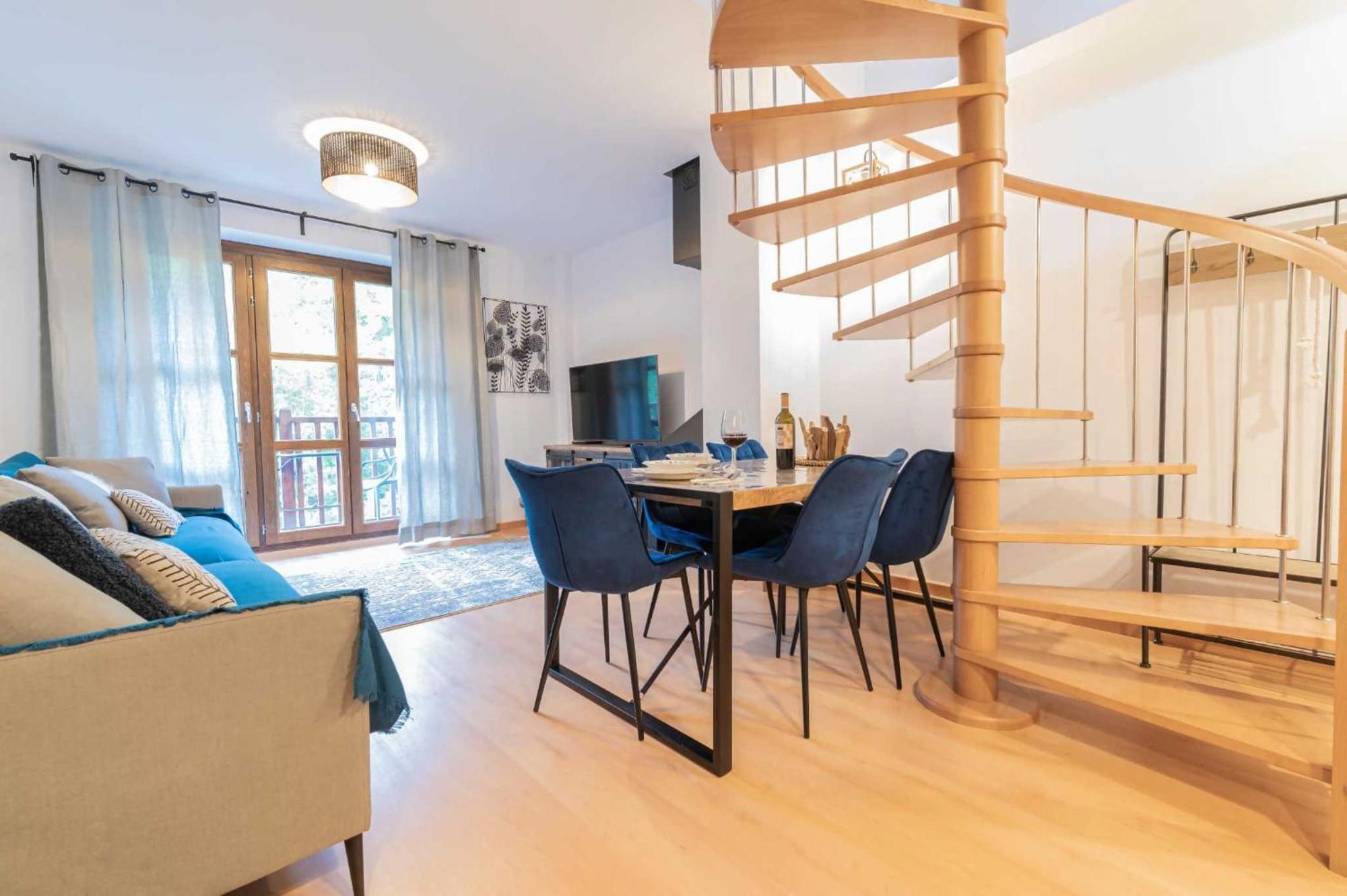 Apartmán Loira Casa Sanchines Duplex De Lujo En Benasque Exteriér fotografie