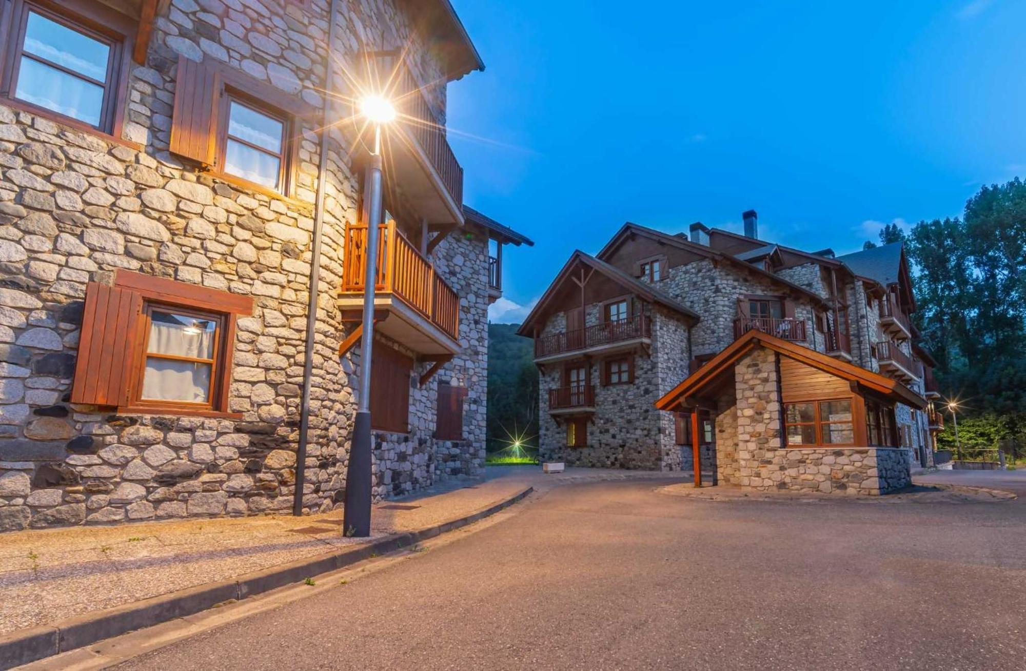 Apartmán Loira Casa Sanchines Duplex De Lujo En Benasque Exteriér fotografie