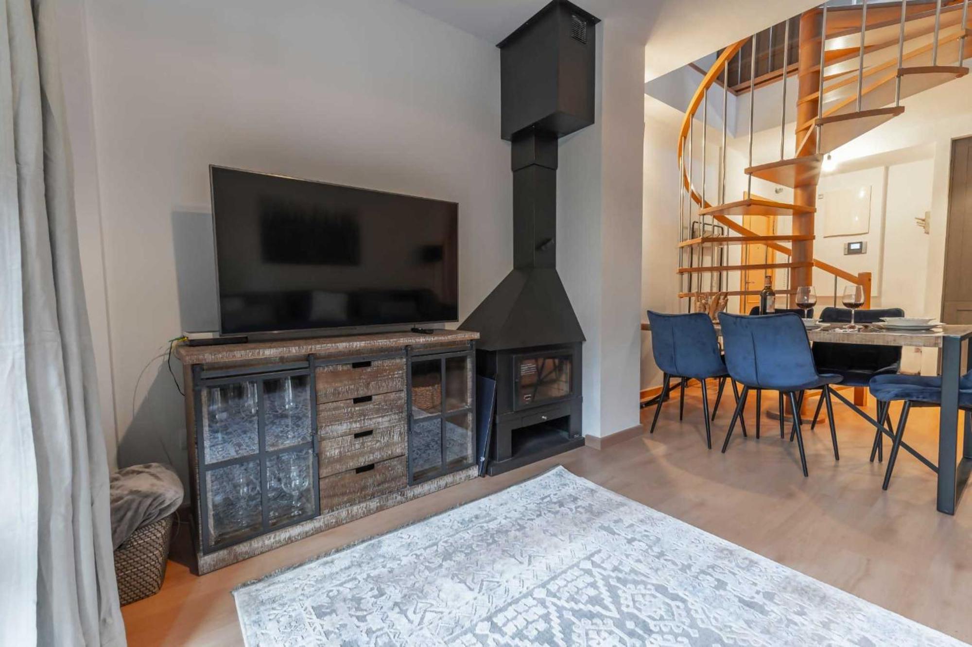 Apartmán Loira Casa Sanchines Duplex De Lujo En Benasque Exteriér fotografie