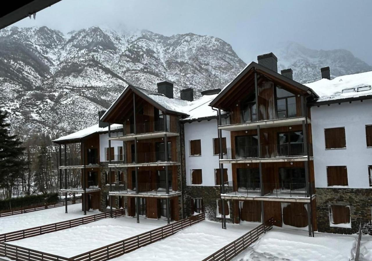 Apartmán Loira Casa Sanchines Duplex De Lujo En Benasque Exteriér fotografie